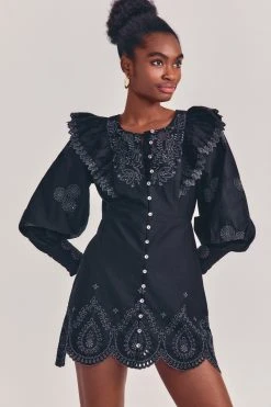 LoveShackFancy Sale Tullia Mini Dress