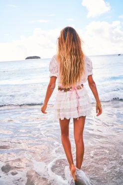 LoveShackFancy Quincy Mini Dress 9 LoveShackFancy Quincy Mini Dress