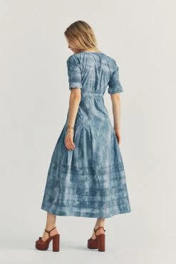 LoveShackFancy New Arrivals Edie Midi Dress