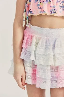 LoveShackFancy Girls Billie Skirt