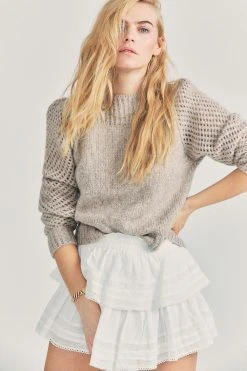LoveShackFancy Rosie Pullover Sweater Sweaters & Knits 20 LoveShackFancy Rosie Pullover Sweater Sweaters & Knits