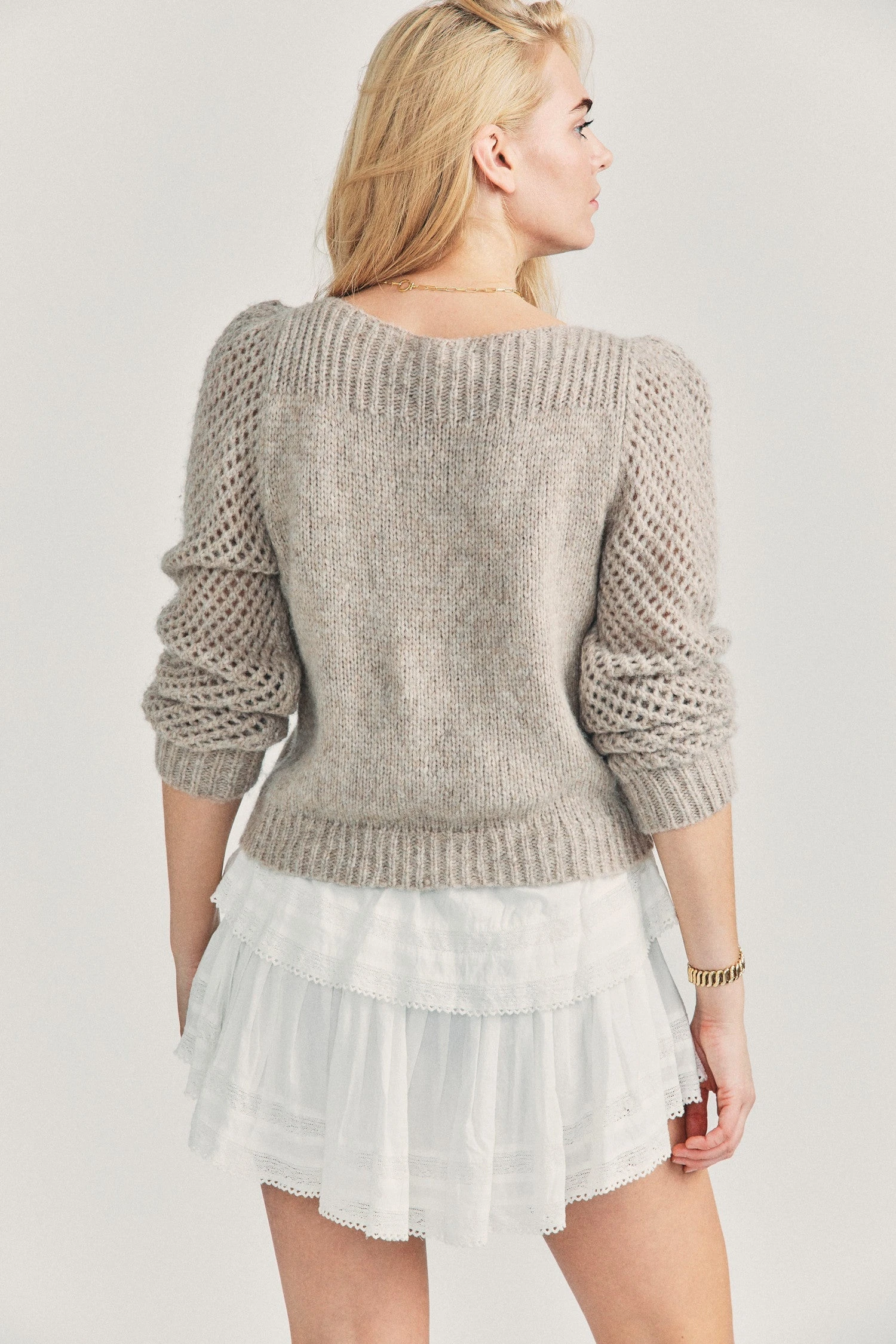 LoveShackFancy Rosie Pullover Sweater Sweaters & Knits 12 LoveShackFancy Rosie Pullover Sweater Sweaters & Knits