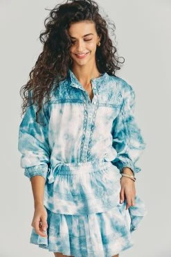 LoveShackFancy New Arrivals Ronda Top