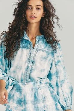 LoveShackFancy New Arrivals Ronda Top