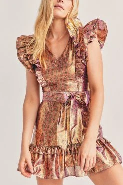 LoveShackFancy Zoya Mini Dress Sale