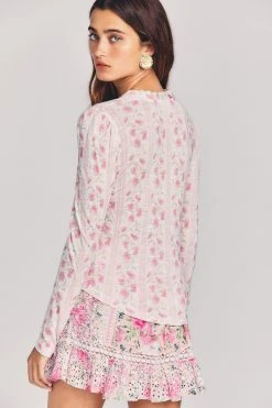 LoveShackFancy Toddy Henley Top Sale