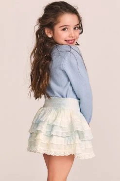 LoveShackFancy Girls Billie Skirt New Arrivals 5 LoveShackFancy Girls Billie Skirt New Arrivals