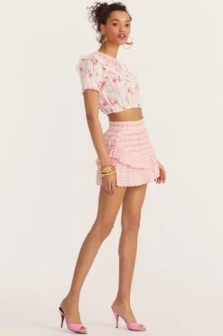 LSF New Arrivals Shae Mini Skirt