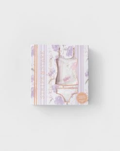 LoveShackFancy LSF X Stripe & Stare Lace Cami And Knicker Sleepwear