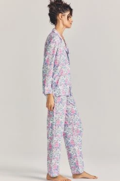 LoveShackFancy LSF X Stripe & Stare Pajama Set