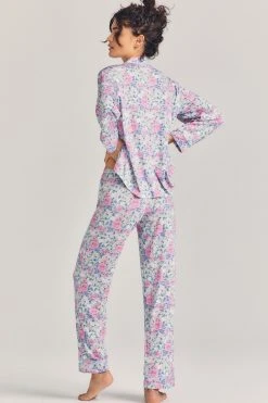 LoveShackFancy LSF X Stripe & Stare Pajama Set