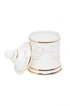 LoveShackFancy New Arrivals Bow Vanity Jar