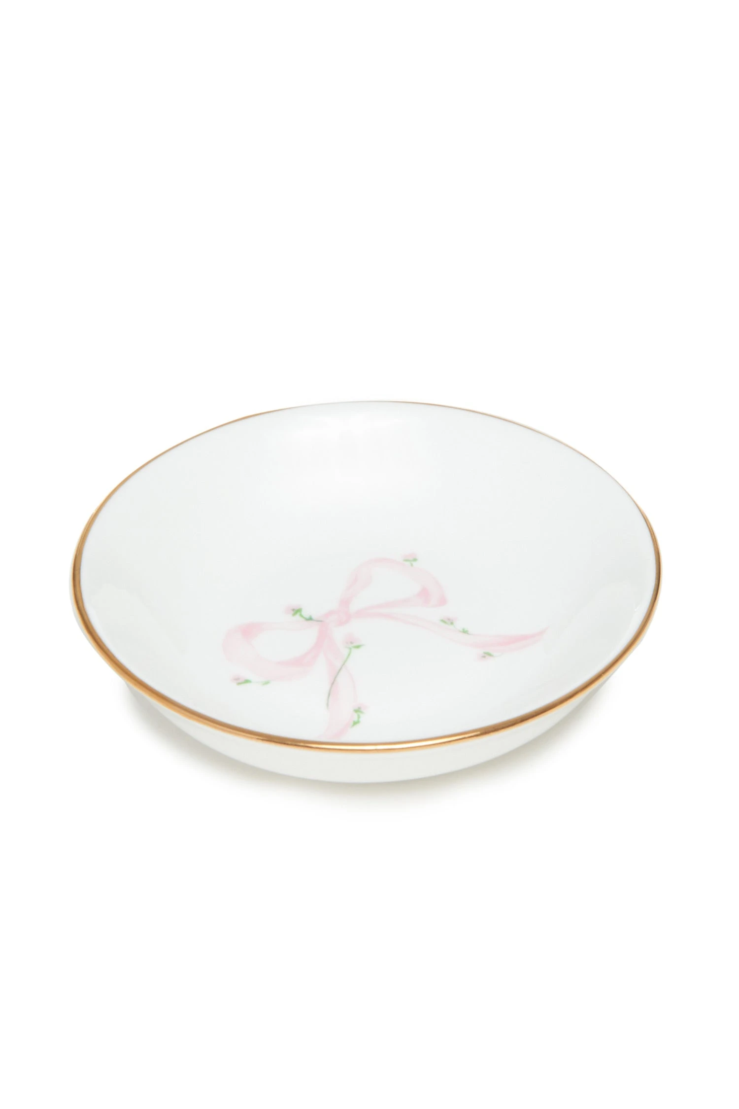 LoveShackFancy Bow Ring Dish 1 LoveShackFancy Bow Ring Dish