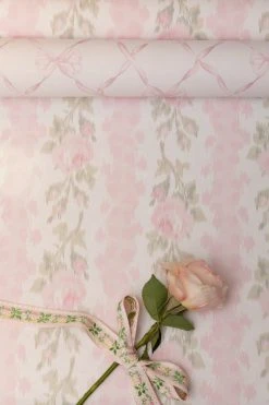 LoveShackFancy Blooming Heirloom Wallpaper