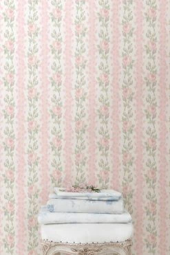 LoveShackFancy Blooming Heirloom Wallpaper