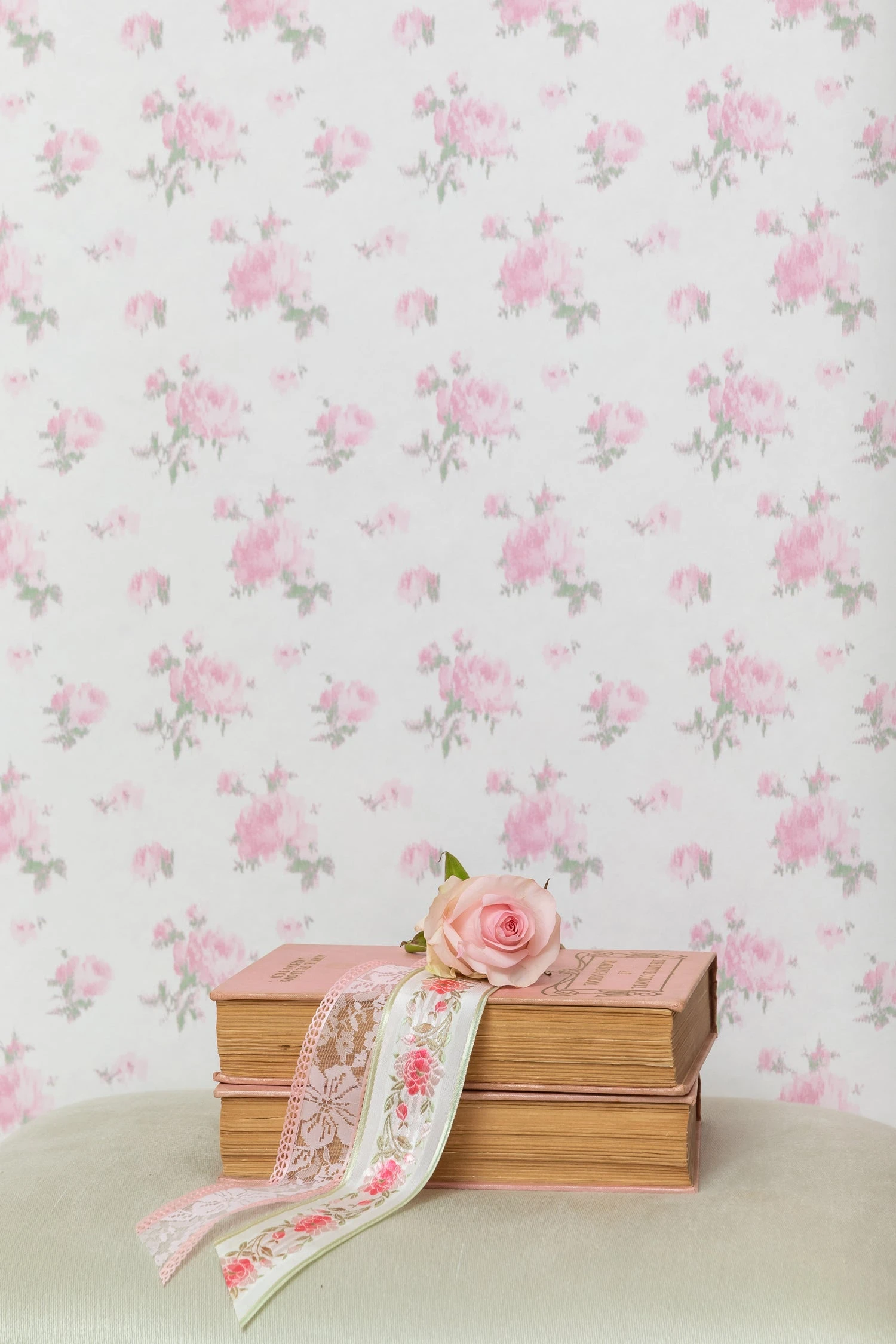 LoveShackFancy Ikat Rose Wallpaper 1 LoveShackFancy Ikat Rose Wallpaper
