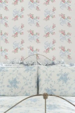 LoveShackFancy Rosa Beaux Wallpaper