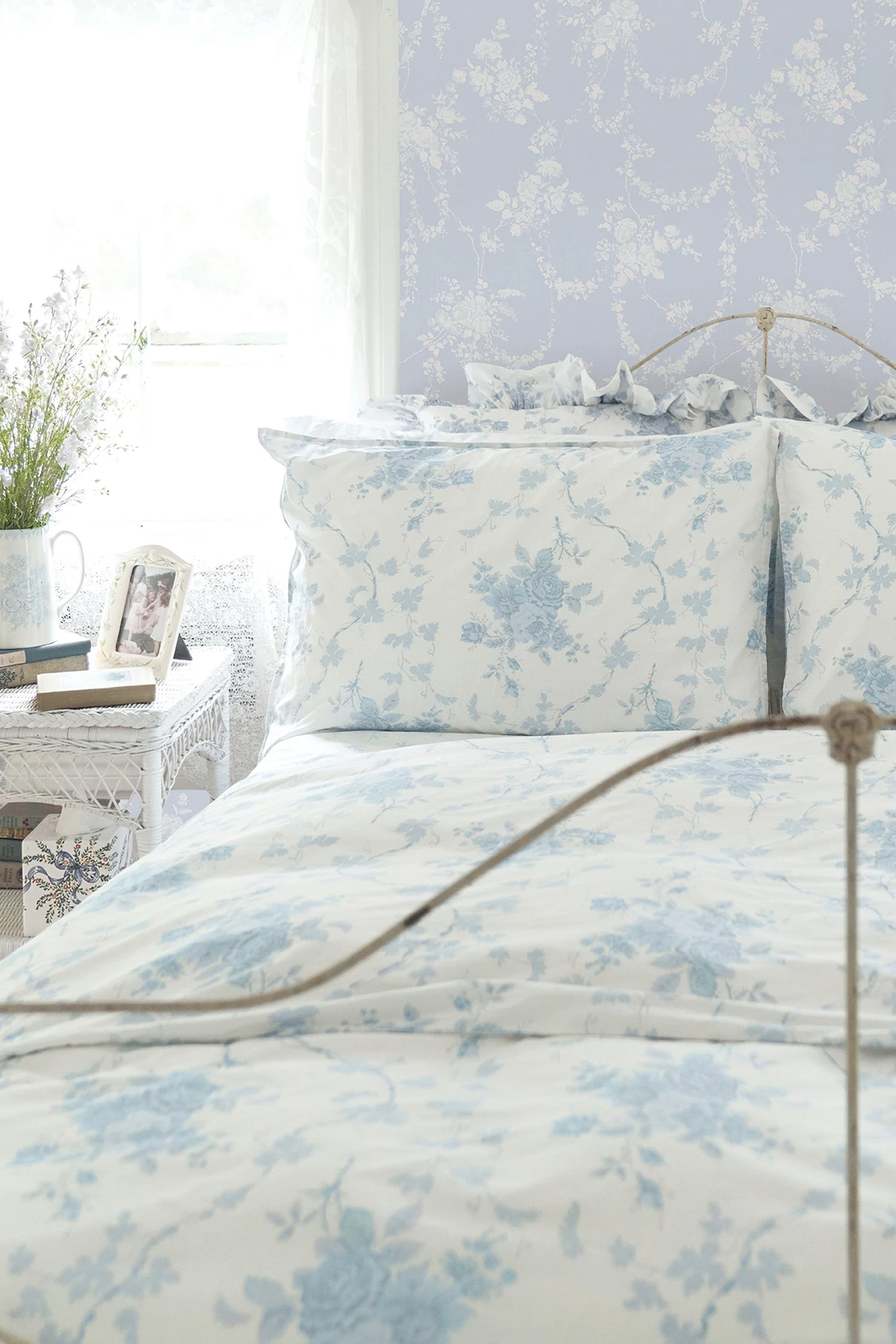 LoveShackFancy Chandelier Gates Wallpaper View All 2 LoveShackFancy Chandelier Gates Wallpaper View All