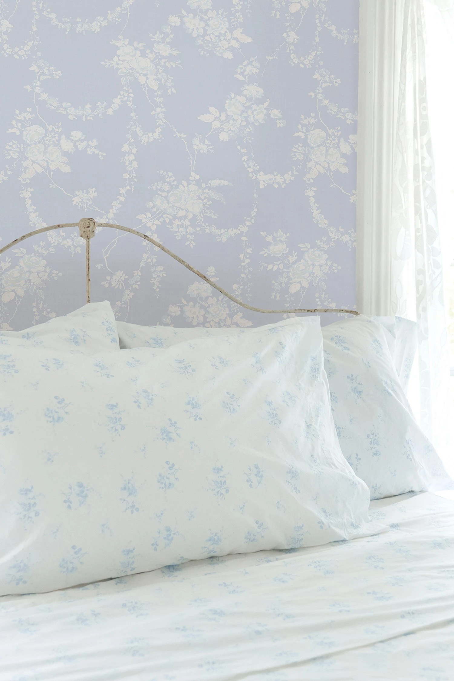 LoveShackFancy Chandelier Gates Wallpaper View All 3 LoveShackFancy Chandelier Gates Wallpaper View All