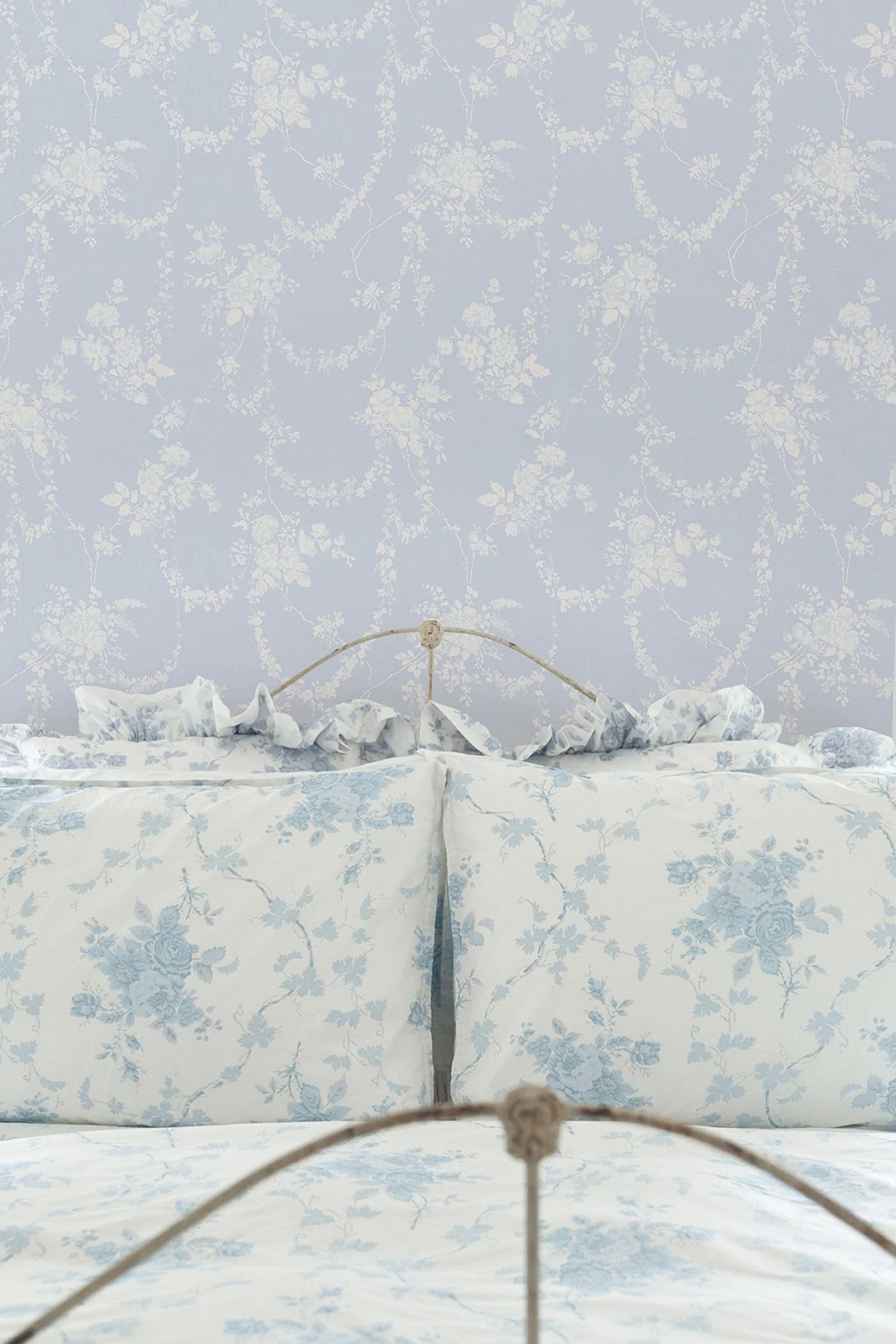 LoveShackFancy Chandelier Gates Wallpaper View All 4 LoveShackFancy Chandelier Gates Wallpaper View All