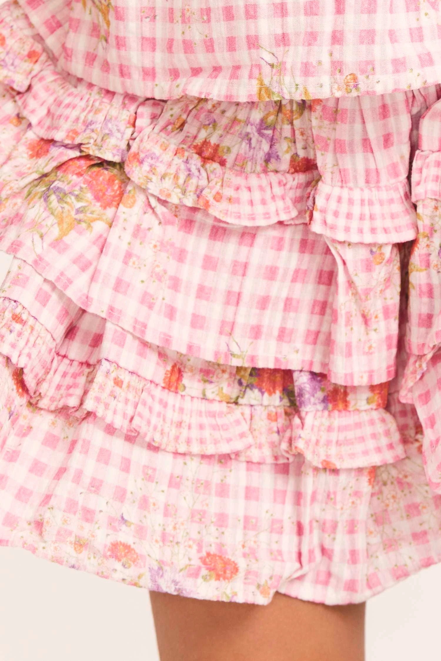 LoveShackFancy Girls Billie Skirt 3 LoveShackFancy Girls Billie Skirt