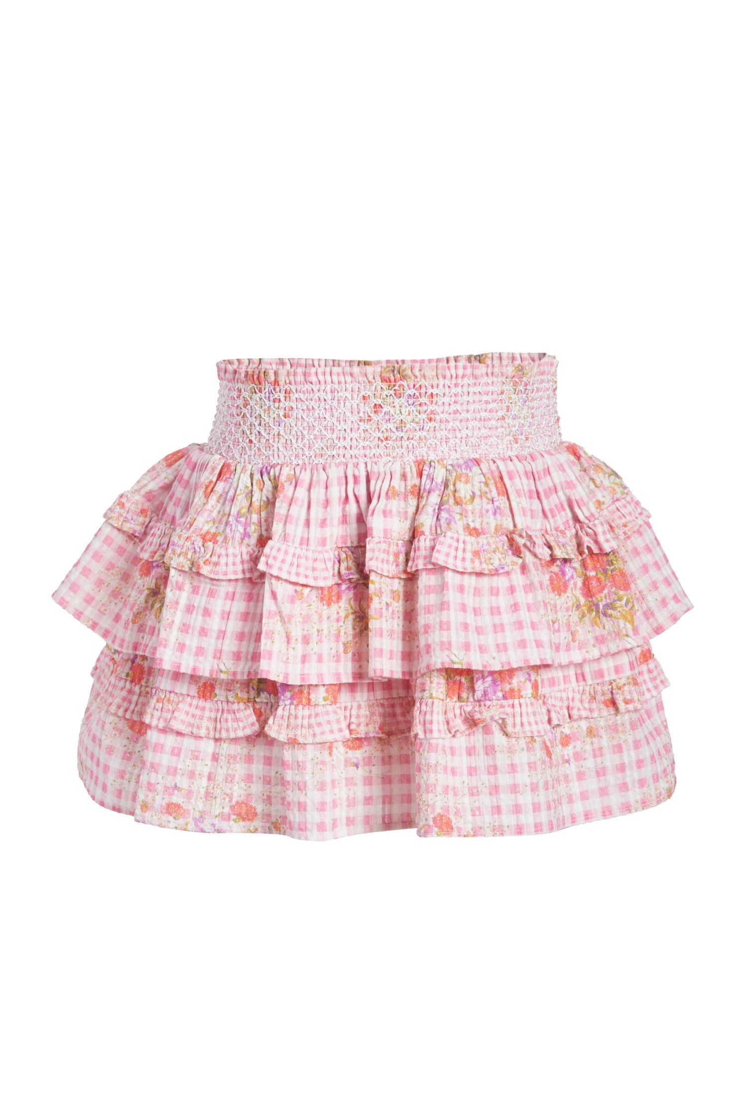 LoveShackFancy Girls Billie Skirt 7 LoveShackFancy Girls Billie Skirt