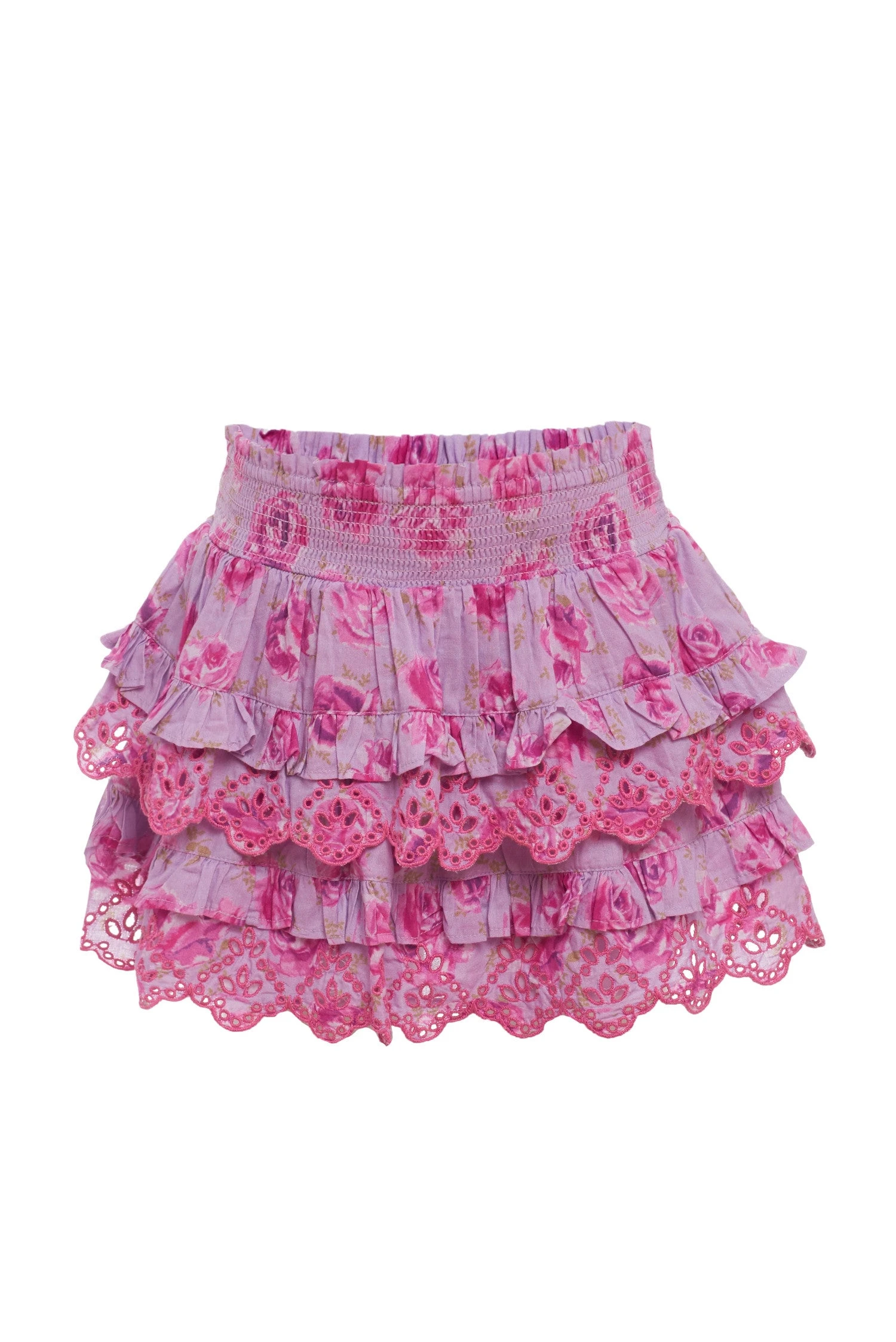 LoveShackFancy Girls Billie Skirt 1 LoveShackFancy Girls Billie Skirt
