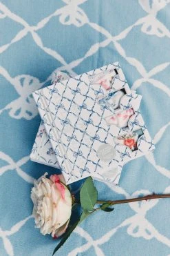 LoveShackFancy LSF X Stripe & Stare Blooming Heirloom Underwear Box