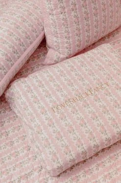 LoveShackFancy View All Blooming Heirloom Quilt & Sham Set 9 LoveShackFancy View All Blooming Heirloom Quilt & Sham Set