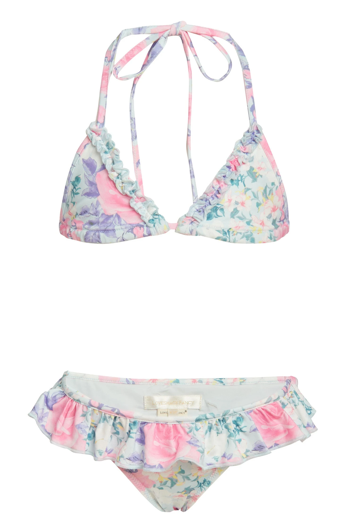 LoveShackFancy Girls Bria Bikini 1 LoveShackFancy Girls Bria Bikini