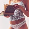 LoveShackFancy LSF X Stripe & Stare Cami And Underwear Set