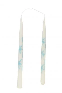LoveShackFancy Printed Bow Candle Set New Arrivals
