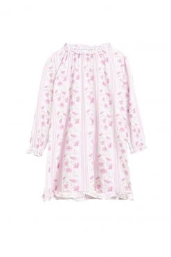 LoveShackFancy Sale LSF X Stripe & Stare Girls Long Nightdress 9 LoveShackFancy Sale LSF X Stripe & Stare Girls Long Nightdress