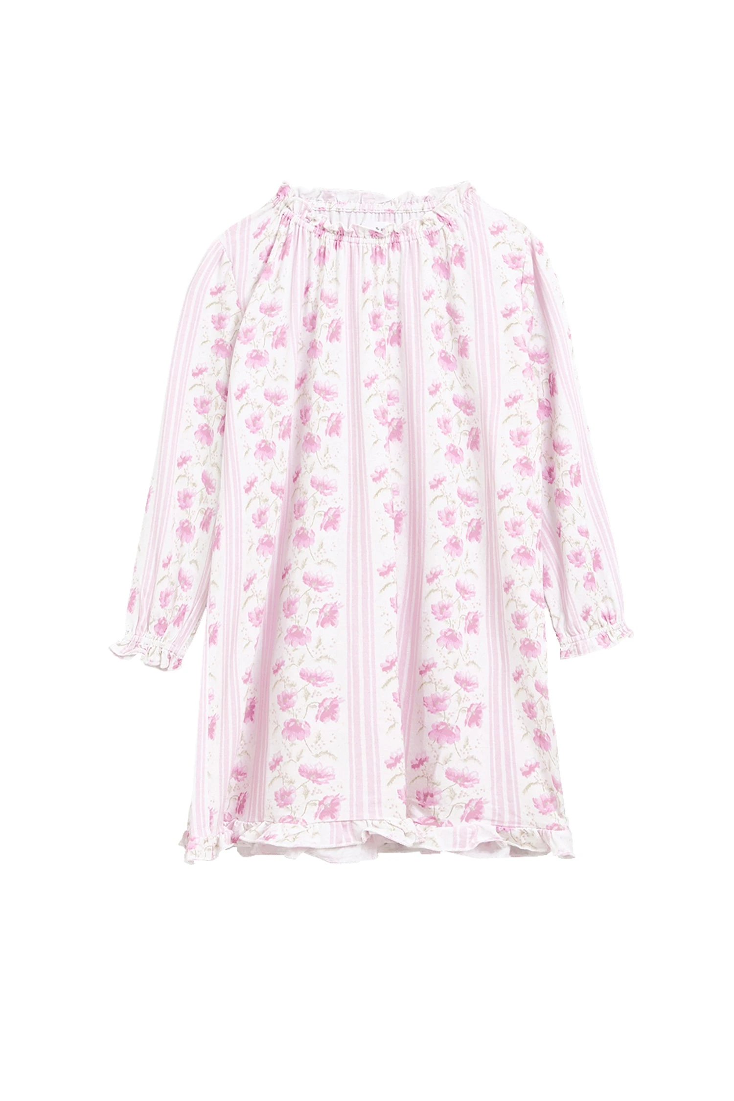 LoveShackFancy Sale LSF X Stripe & Stare Girls Long Nightdress 5 LoveShackFancy Sale LSF X Stripe & Stare Girls Long Nightdress