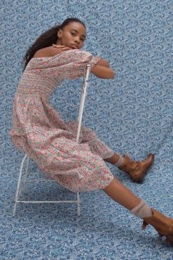 LoveShackFancy X Liberty Minnie Dress