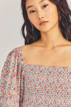 LoveShackFancy X Liberty Minnie Dress