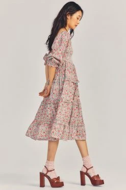 LoveShackFancy X Liberty Minnie Dress