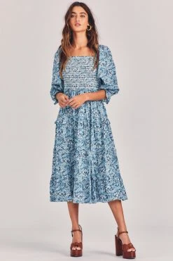 LoveShackFancy X Liberty Minnie Dress - ELYSIAN DAY
