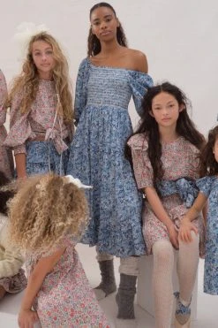 LoveShackFancy X Liberty Minnie Dress