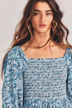 LoveShackFancy X Liberty Minnie Dress