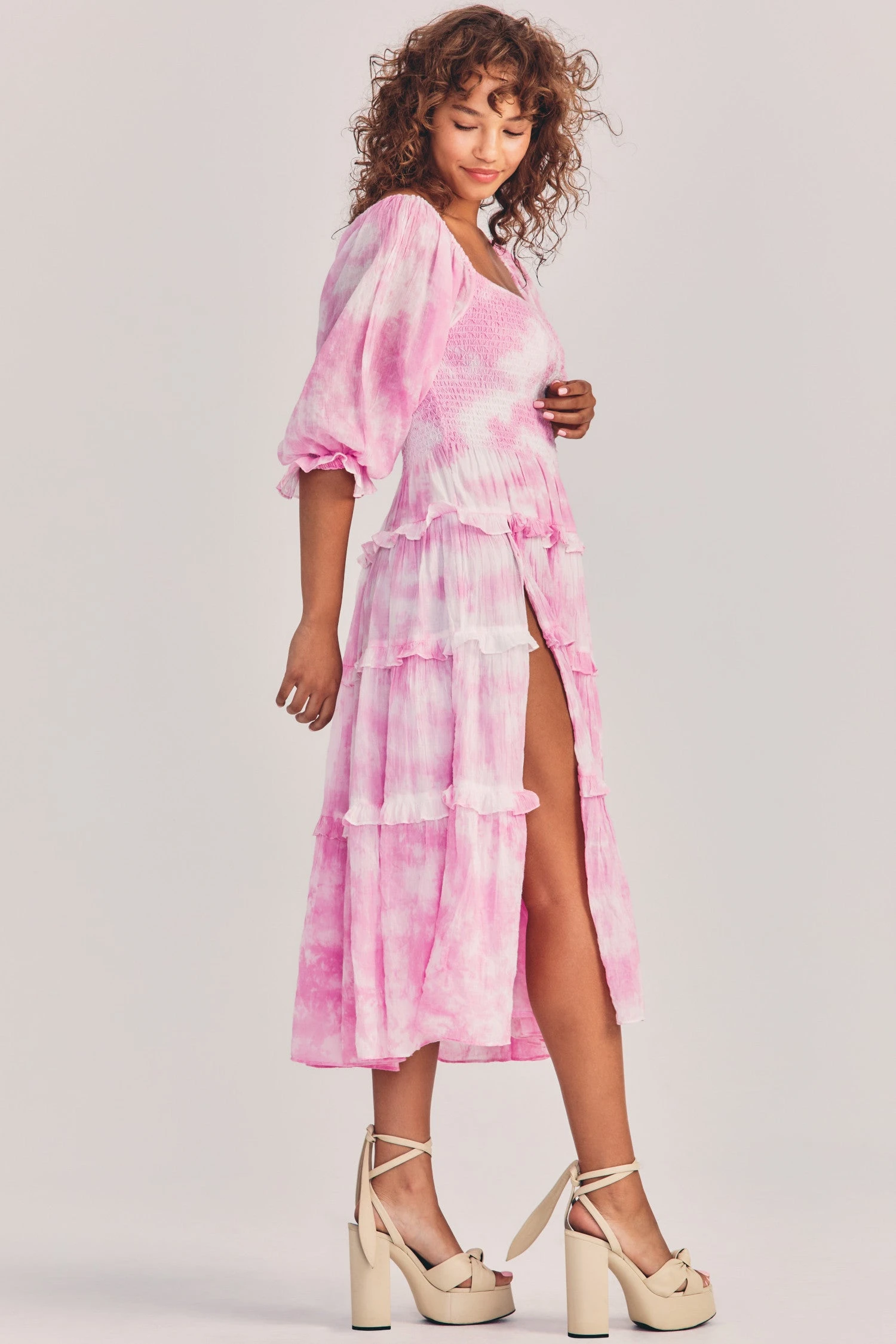 LoveShackFancy Capri Midi Dress 3 LoveShackFancy Capri Midi Dress