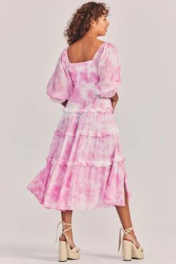 LoveShackFancy Capri Midi Dress 7 LoveShackFancy Capri Midi Dress