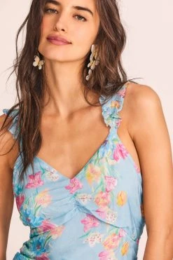 LoveShackFancy New Arrivals Desra Mini Dress