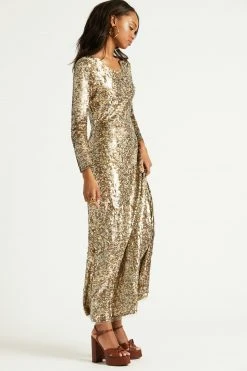 LoveShackFancy Avalyn Maxi Dress