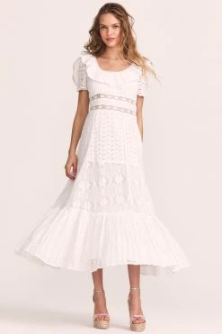 LoveShackFancy Stassie Maxi Dress New Arrivals