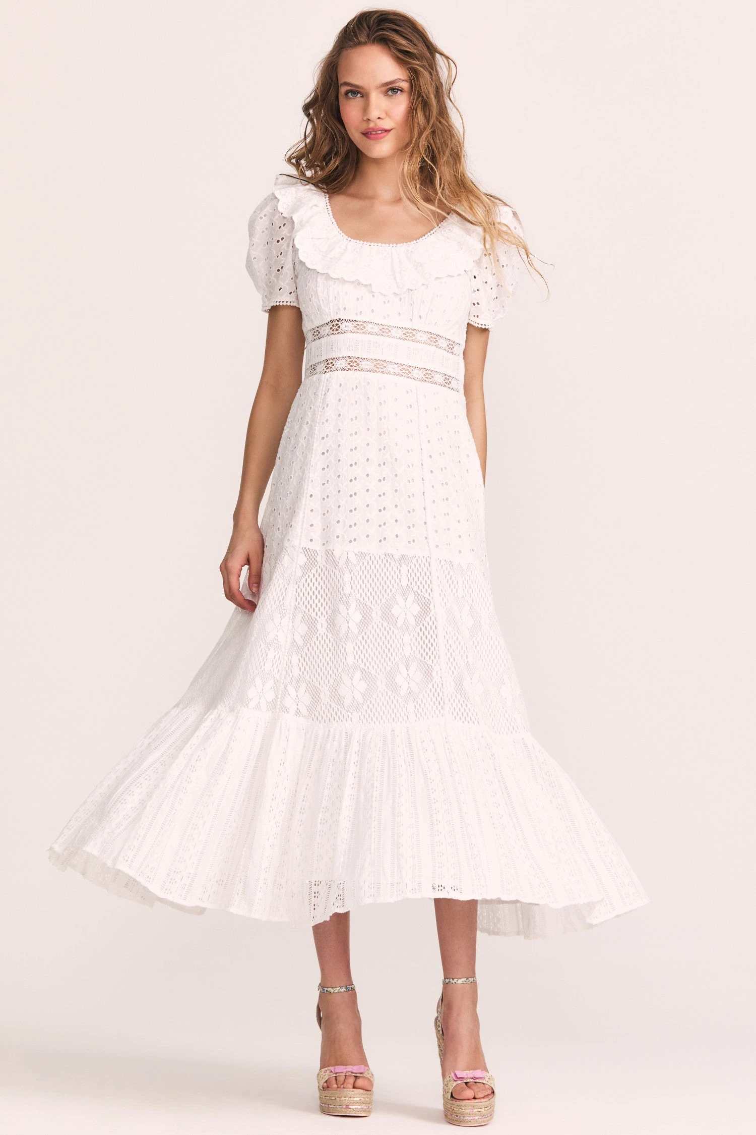 LoveShackFancy Stassie Maxi Dress New Arrivals 1 LoveShackFancy Stassie Maxi Dress New Arrivals