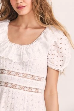 LoveShackFancy Stassie Maxi Dress New Arrivals 7 LoveShackFancy Stassie Maxi Dress New Arrivals