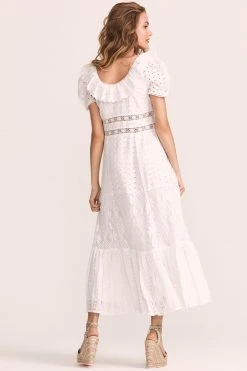 LoveShackFancy Stassie Maxi Dress New Arrivals 9 LoveShackFancy Stassie Maxi Dress New Arrivals