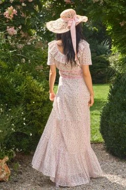 LoveShackFancy Stassie Maxi Dress