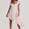 LoveShackFancy Irvine Midi Dress Sale